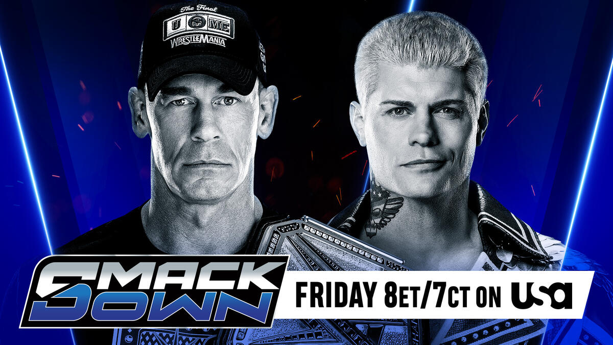Cody Rhodes and John Cena will be on SmackDown