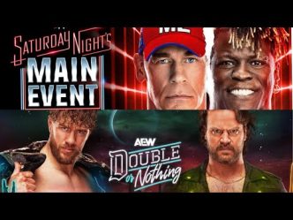 Epic Showdowns in Wrestling: Unpacking the Excitement of ‘WWE Saturday Night’s Main Event’ and ‘AEW Double Or Nothing’