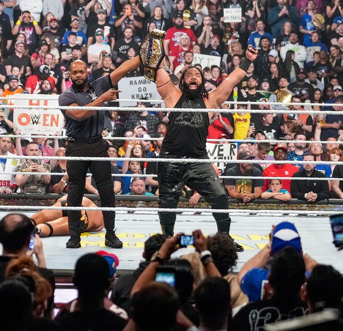 Full WWE Backlash 2025 results