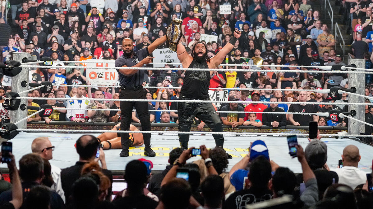 Full WWE Backlash 2025 results