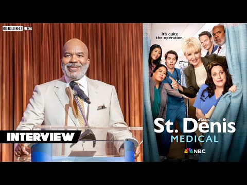 Inside David Alan Grier’s Journey in ‘St. Denis Medical’