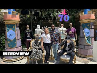 Inside Disneyland’s 70th Celebration with Exclusive Merch and Insights from Kimberly Wilson