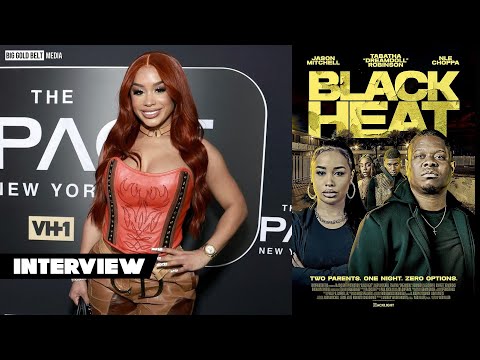 Tabatha ‘Dreamdoll’ Robinson talks “Black Heat”, motherhood and more!