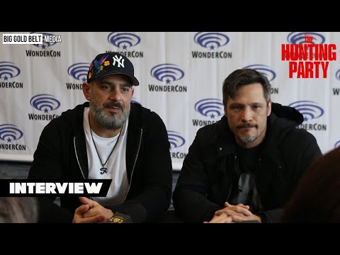 Inside the Thrilling World of ‘The Hunting Party’ with Patrick Sabongui and Nick Wechsler