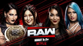 IYO SKY and Rhea Ripley to take on Roxanne Perez and Giulia