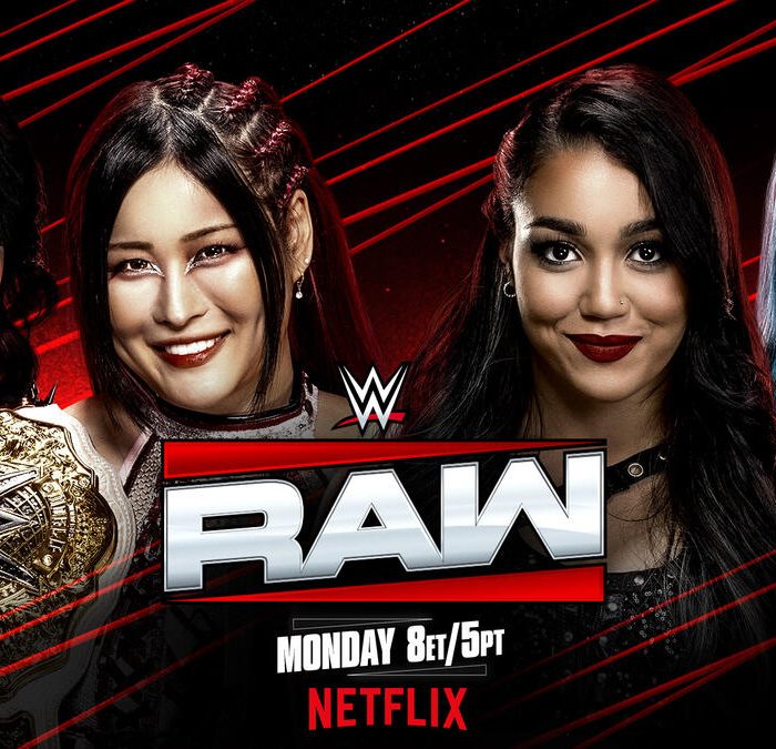 IYO SKY and Rhea Ripley to take on Roxanne Perez and Giulia