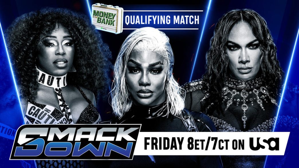 Jade Cargill vs. Nia Jax vs. Naomi - Money in the Bank Triple Threat Qualifying Match