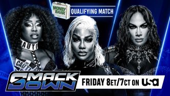 Jade Cargill vs. Nia Jax vs. Naomi - Money in the Bank Triple Threat Qualifying Match