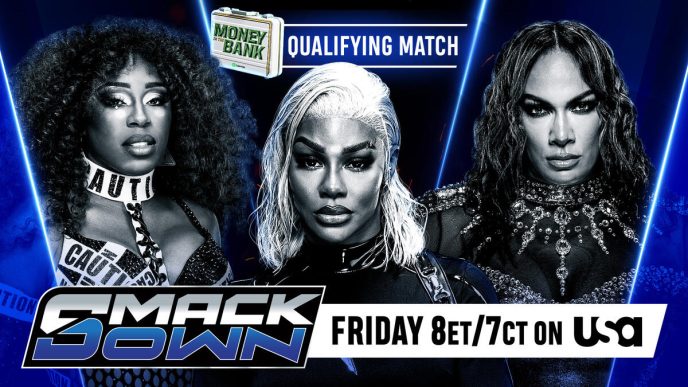 Jade Cargill vs. Nia Jax vs. Naomi - Money in the Bank Triple Threat Qualifying Match
