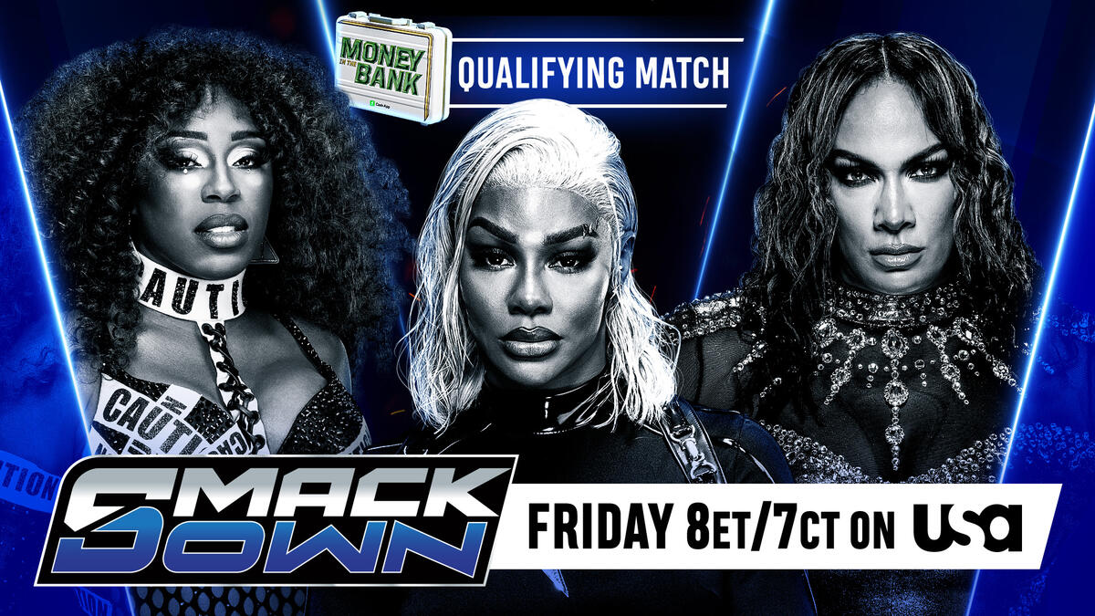 Jade Cargill vs. Nia Jax vs. Naomi – Money in the Bank Triple Threat Qualifying Match