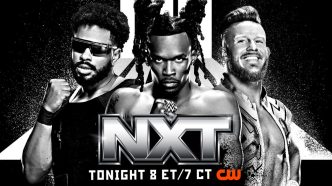 Je’Von Evans, Sean Legacy and Ashante Adonis battle in a Triple Threat Match