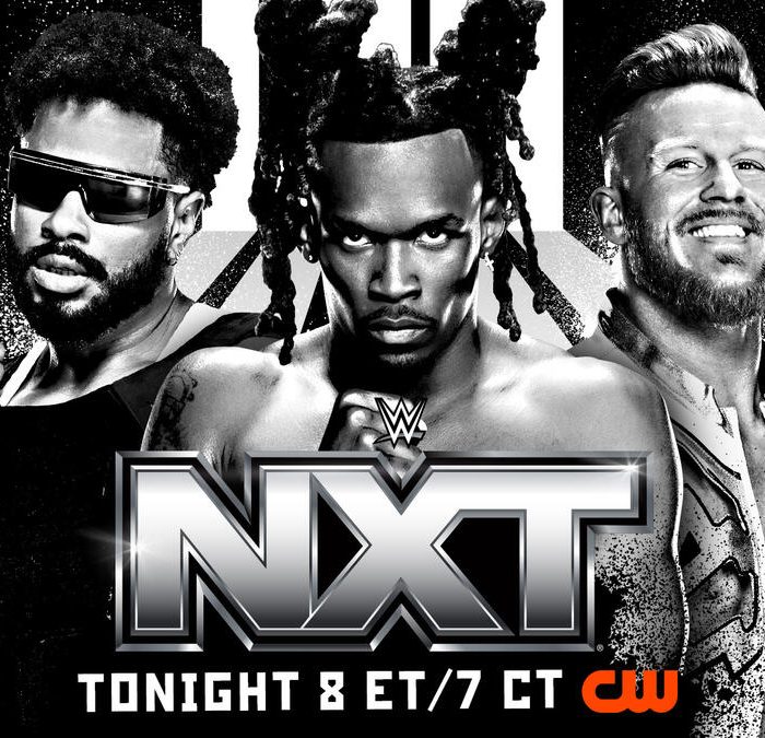 Je’Von Evans, Sean Legacy and Ashante Adonis battle in a Triple Threat Match