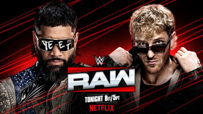 Jey Uso has his YEET set on Logan Paul