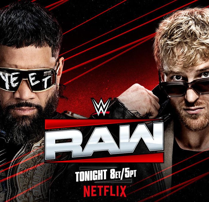 Jey Uso has his YEET set on Logan Paul
