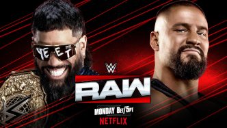 Jey Uso takes on Bron Breakker in a non-title match