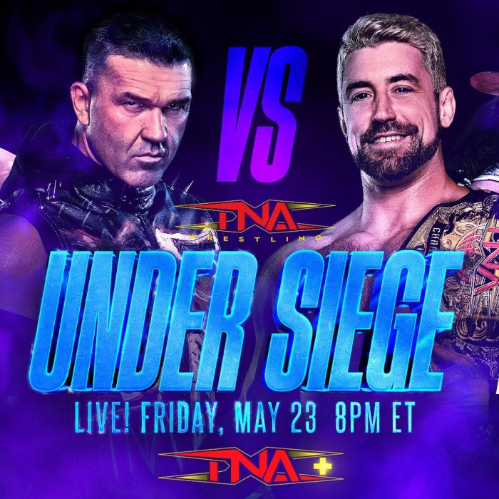 Joe Hendry & Elijah Face Off Against Frankie Kazarian & NXT’s Trick Williams at Under Siege – TNA Wrestling