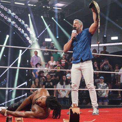 Joe Hendry Lays Out Trick Williams Just Days Before Historic TNA World Title Match at WWE Battleground – TNA Wrestling