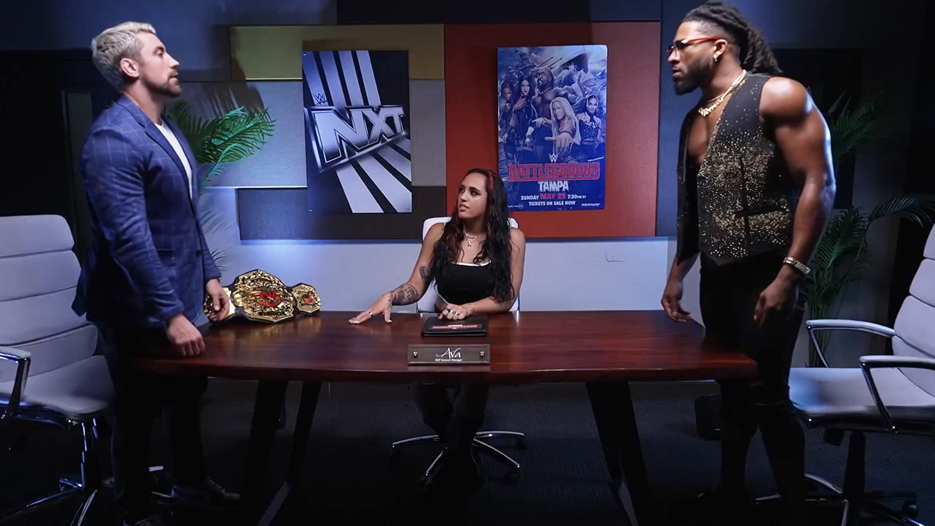 Joe Hendry & Trick Williams Sign the Contract for Their Historic TNA World Championship Match – TNA Wrestling