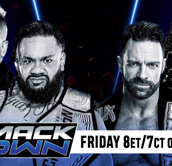 LA Knight & Damian Priest to take on Jacob Fatu & Solo Sikoa