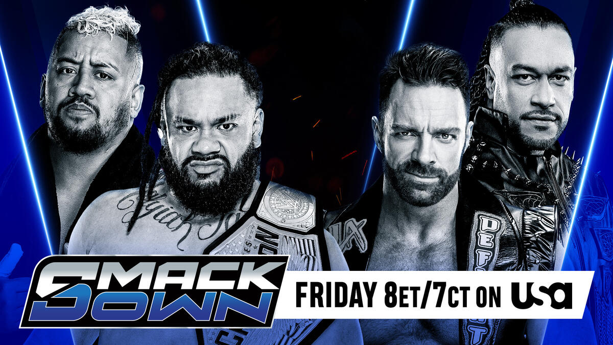 LA Knight & Damian Priest to take on Jacob Fatu & Solo Sikoa