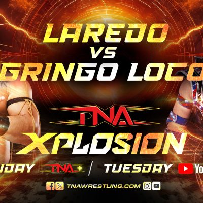 Laredo Faces Off Against Gringo Loco on Xplosion – TNA Wrestling