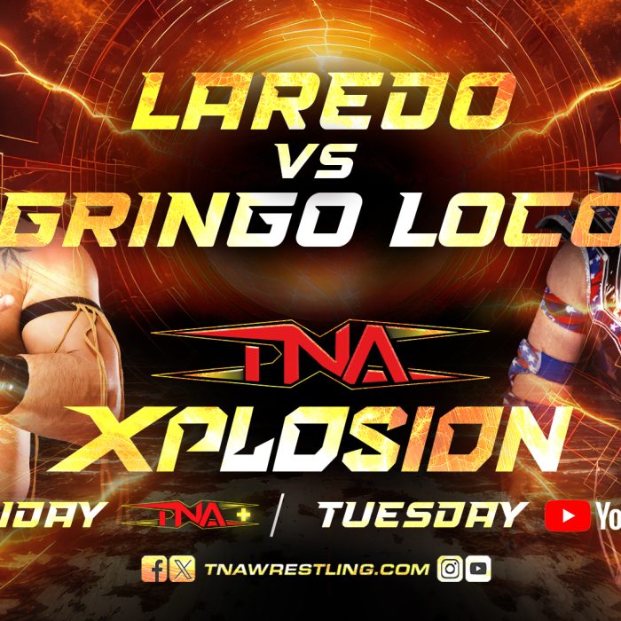 Laredo Faces Off Against Gringo Loco on Xplosion – TNA Wrestling