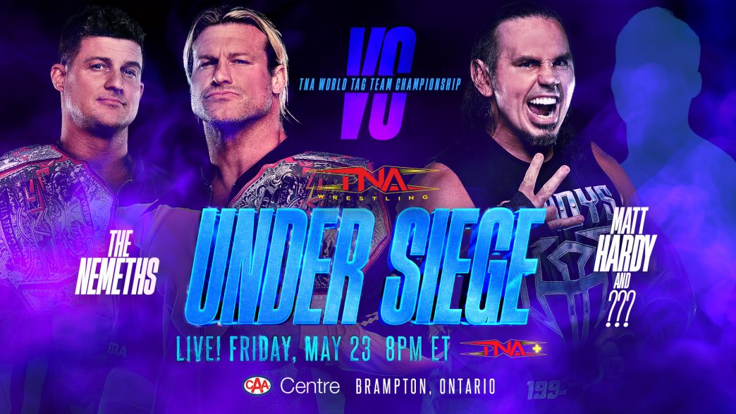 Matt Hardy & a Partner of His Choosing Challenge The Nemeths for TNA Tag Gold at Under Siege – TNA Wrestling