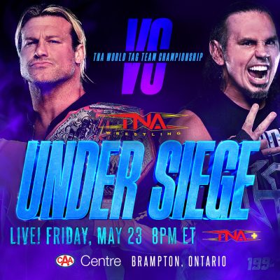 Matt Hardy & a Partner of His Choosing Challenge The Nemeths for TNA Tag Gold at Under Siege – TNA Wrestling