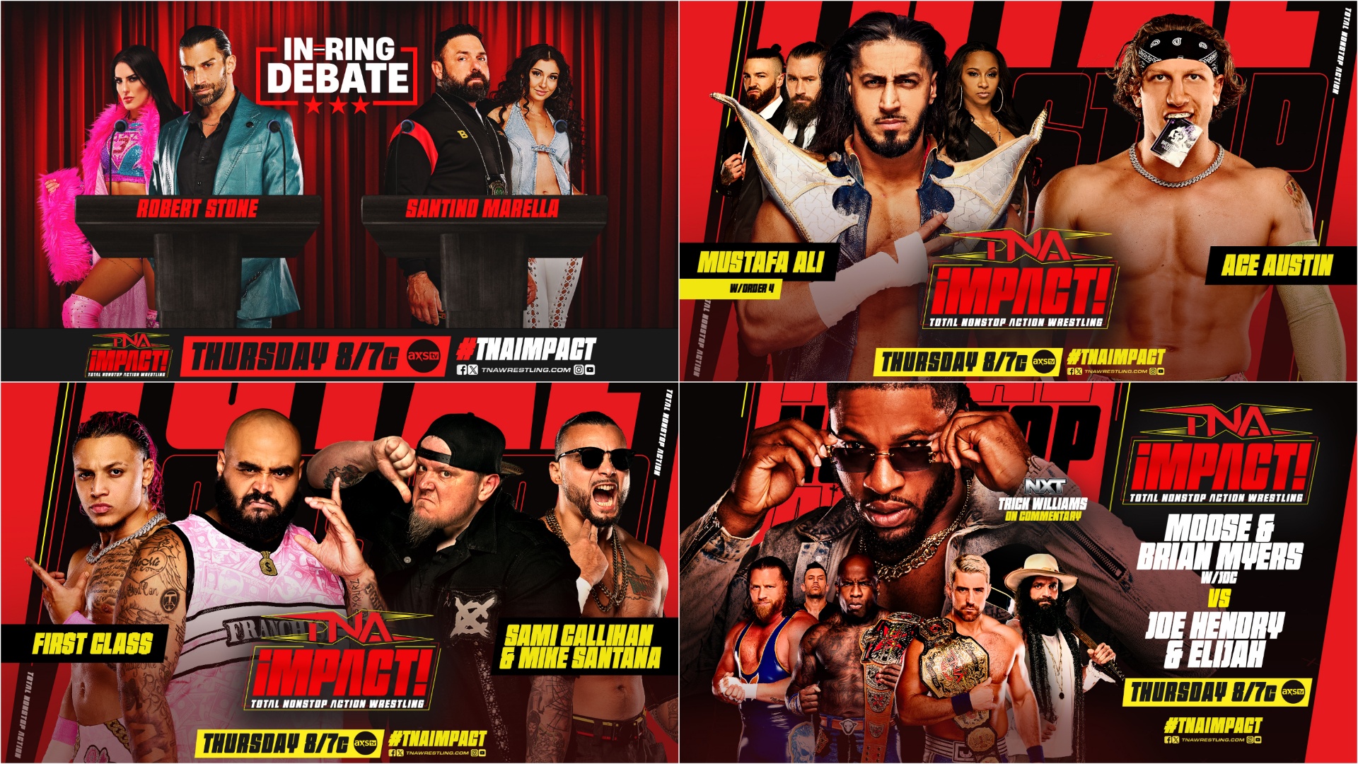 May 22, 2025 – TNA Wrestling