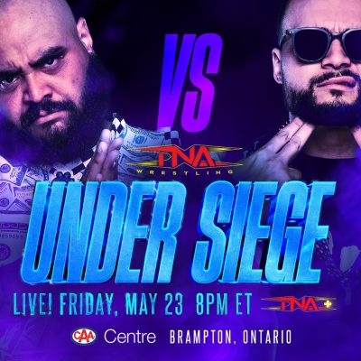 Mike Santana Collides With A.J. Francis at Under Siege – TNA Wrestling
