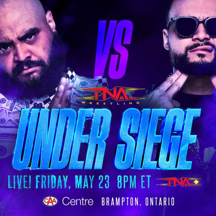 Mike Santana Collides With A.J. Francis at Under Siege – TNA Wrestling