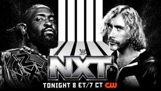 NXT Champion Oba Femi takes on Charlie Dempsey in non-title action