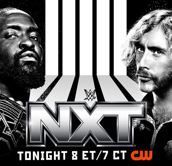 NXT Champion Oba Femi takes on Charlie Dempsey in non-title action