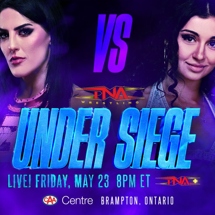 NXT’s Arianna Grace Steps Up to Tessa Blanchard at Under Siege – TNA Wrestling
