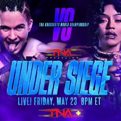 NXT’s Robert Stone Leads Victoria Crawford Into Battle vs. Knockouts World Champion Masha Slamovich at Under Siege – TNA Wrestling