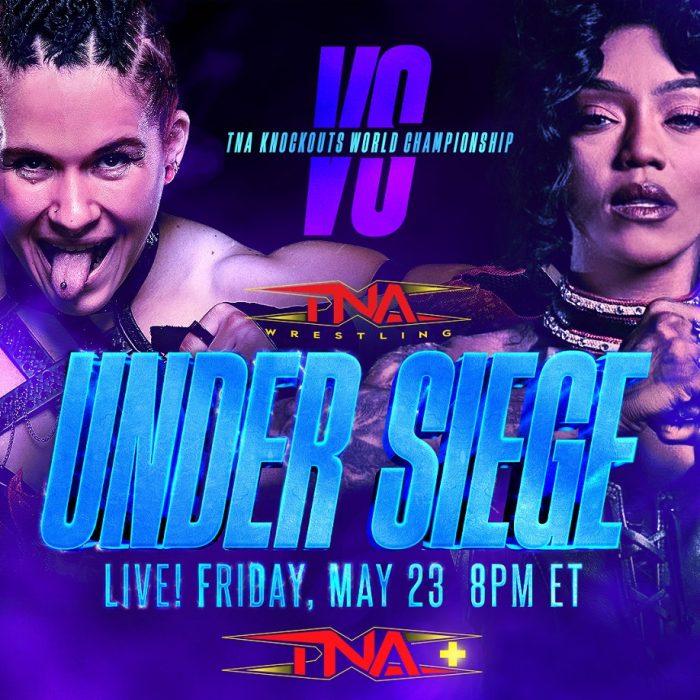 NXT’s Robert Stone Leads Victoria Crawford Into Battle vs. Knockouts World Champion Masha Slamovich at Under Siege – TNA Wrestling