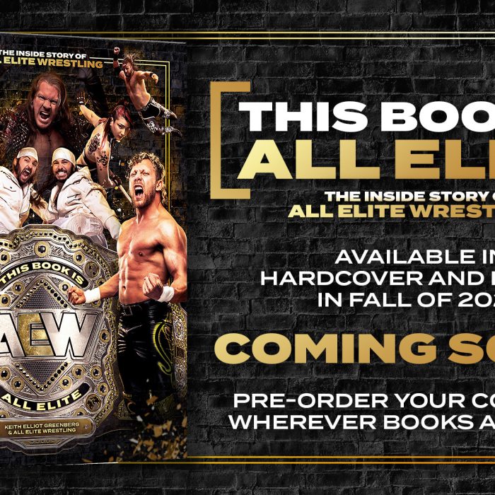 Random House Worlds to Publish THIS BOOK IS ALL ELITE, A Definitive History of All Elite Wrestling