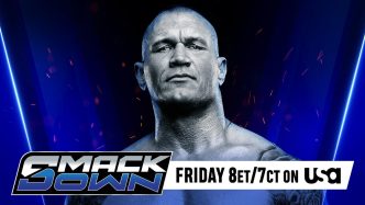 Randy Orton will be live on SmackDown en route to WWE Backlash