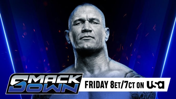 Randy Orton will be live on SmackDown en route to WWE Backlash