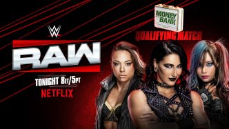 Rhea Ripley vs. Kairi Sane vs. Zoey Stark - Money in the Bank Triple Threat Qualifying Match