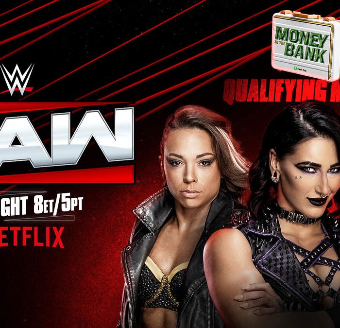 Rhea Ripley vs. Kairi Sane vs. Zoey Stark – Money in the Bank Triple Threat Qualifying Match
