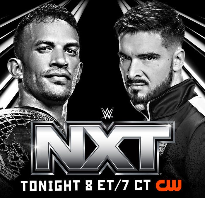 Ricky Saints defends the NXT North American Championship against Ethan Page