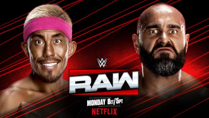 Rusev looks to crush Akira Tozawa