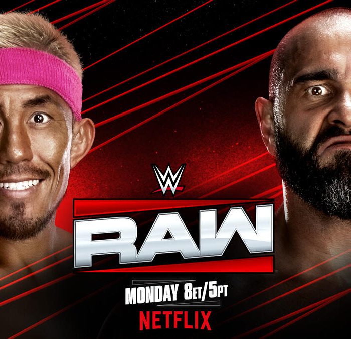 Rusev looks to crush Akira Tozawa