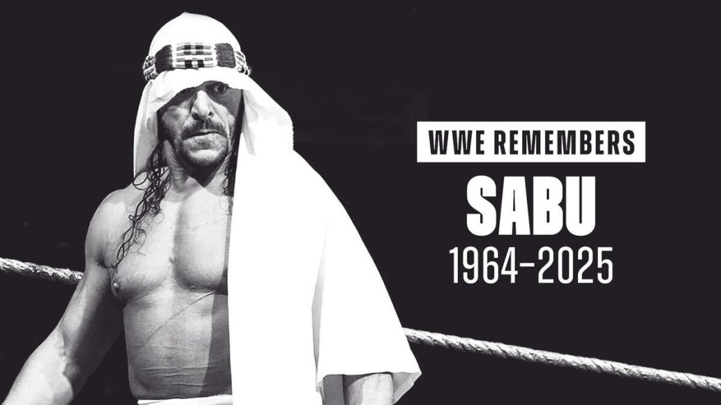 Sabu passes away
