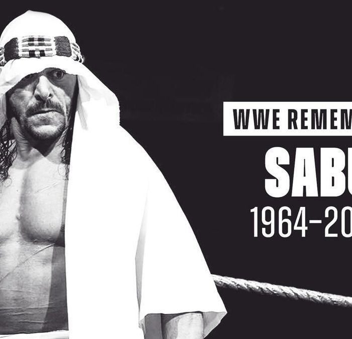 Sabu passes away
