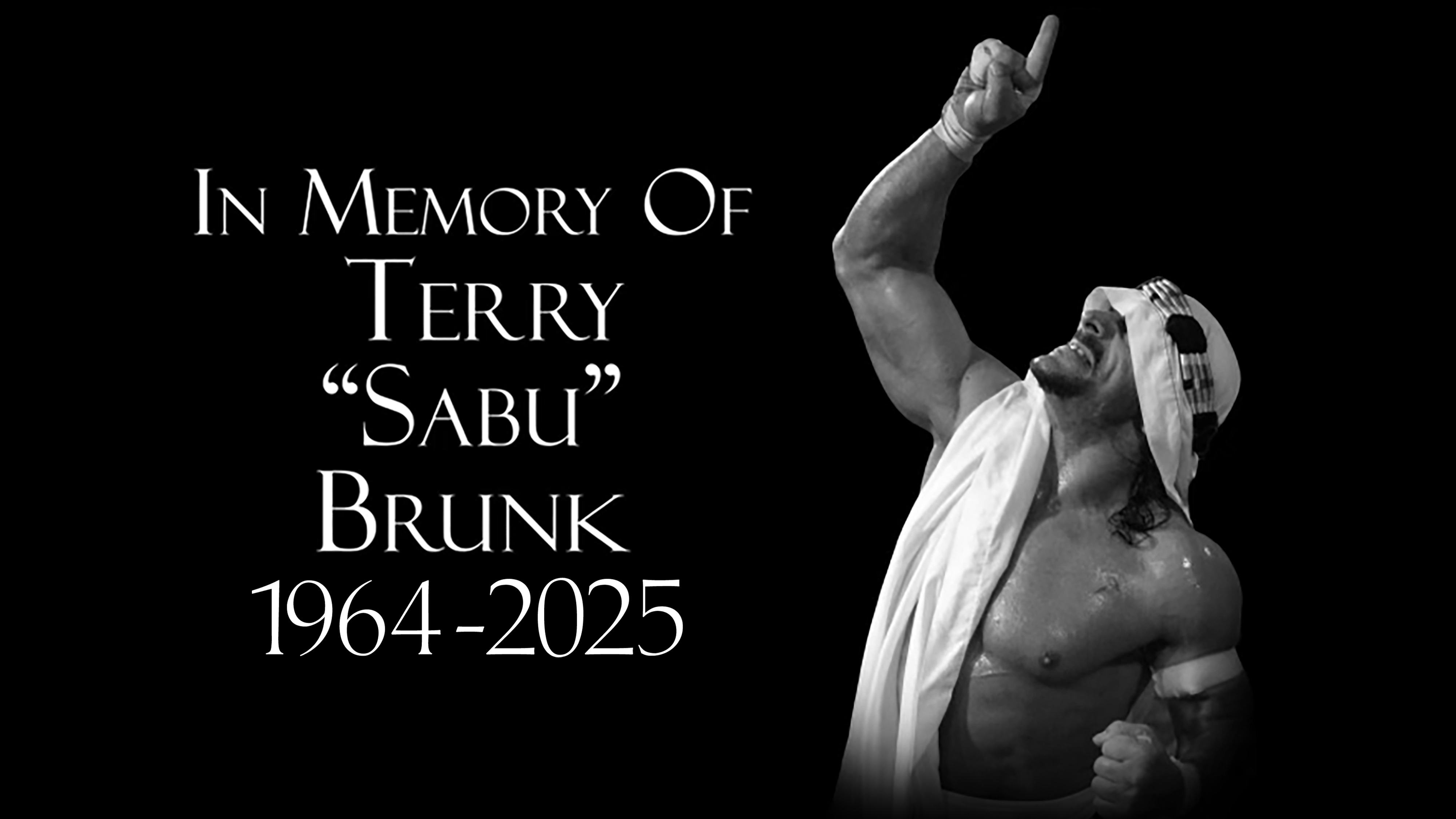 Sabu Passes Away – TNA Wrestling
