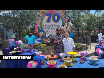 Savoring the Magic of Disneyland's 70th Celebration with Chef Graciela Gomez