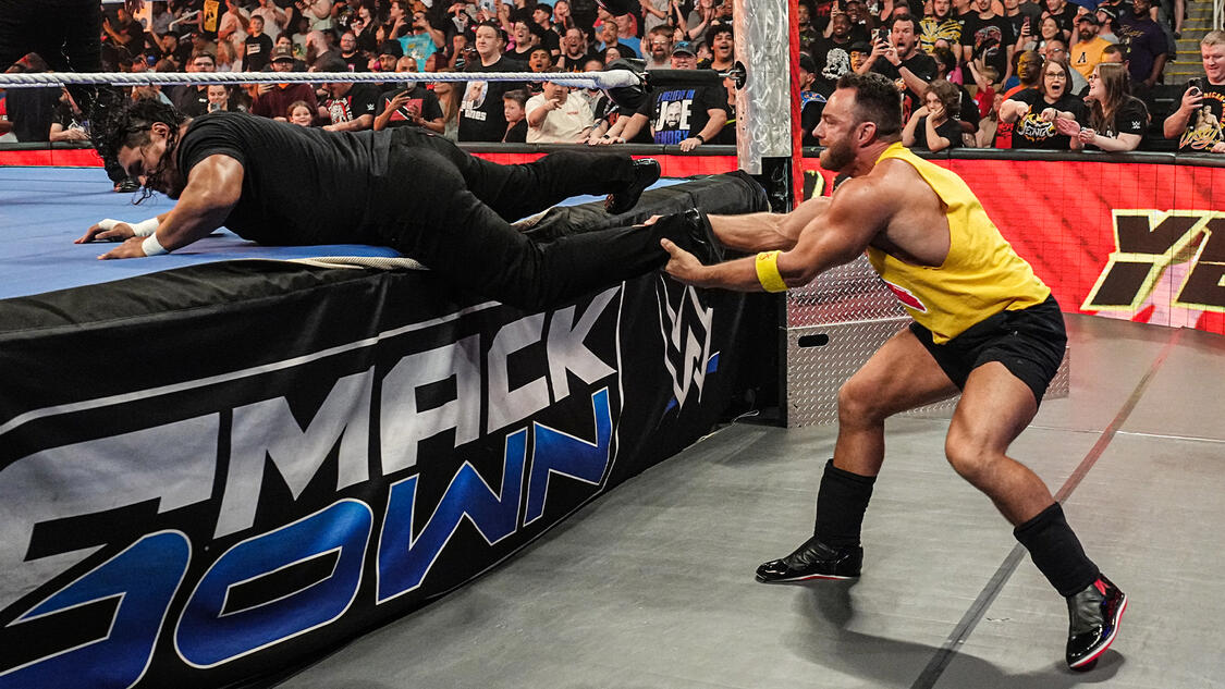 SmackDown results, May 16, 2025