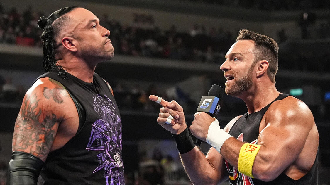 SmackDown results, May 2, 2025